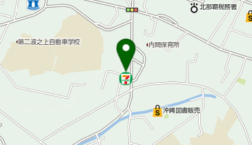 セブンイレブン 浦添内間5丁目店の地図画像