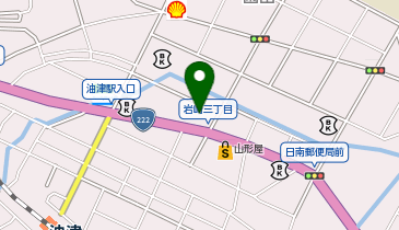 セブンイレブン 日南油津店の地図画像