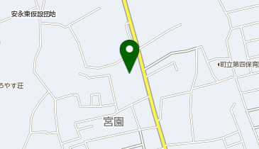 セブンイレブン 益城宮園店の地図画像