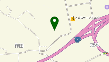 セブン銀行 ヨークベニマル メガステージ二本松店 共同出張所の地図画像