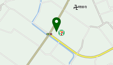セブンイレブン 福島庭坂店の地図画像