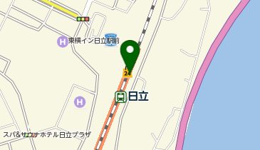 セブン銀行 JR日立駅 共同出張所の地図画像