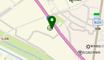 セブンイレブン 刈谷一里山町店の地図画像