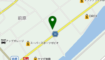 セブンイレブン うるま前原店の地図画像