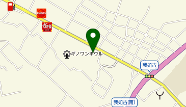 セブンイレブン 宜野湾我如古4丁目店の地図画像