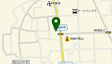 セブンイレブン 西脇高田井町店の地図画像