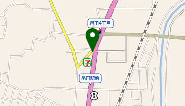セブンイレブン 王寺畠田4丁目店の地図画像