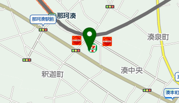 セブンイレブン ひたちなか湊中央店の地図画像