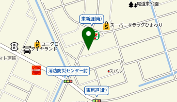 セブンイレブン 尾道高須町店の地図画像