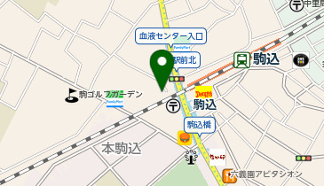 セブンイレブン 豊島駒込駅西店の地図画像