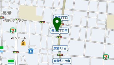 セブンイレブン 東大阪長堂2丁目南店の地図画像