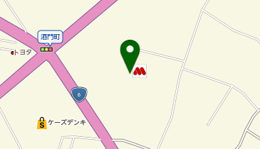 セブン銀行 山新グランステージ水戸店 共同出張所の地図画像