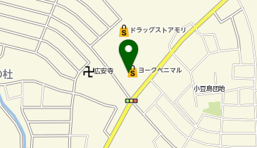 セブン銀行 ヨークベニマル 名取愛島店 共同出張所の地図画像