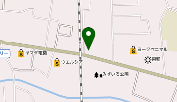 セブンイレブン 本宮みずいろ公園前店の地図画像