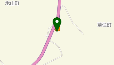 セブンイレブン 長崎草住町店の地図画像