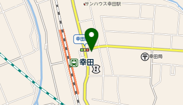 セブンイレブン 幸田駅前店の地図画像