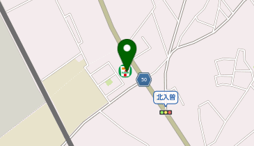 セブンイレブン 狭山北入曽店の地図画像