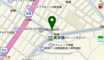 セブンイレブン 那覇前島店の地図画像