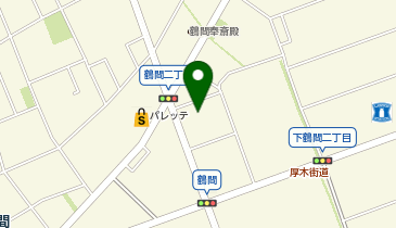 セブンイレブン 大和下鶴間店の地図画像