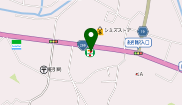 セブンイレブン 船引原田店の地図画像