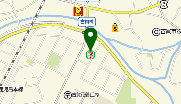 セブンイレブン 古賀花鶴丘店の地図画像