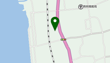 セブンイレブン 荒尾蔵満店の地図画像