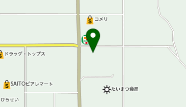 セブンイレブン 五泉本田屋店の地図画像