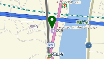 セブンイレブン 大津螢谷店 | 大津市のセブンイレブン・アクセス・地図