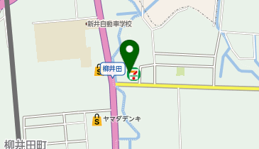 セブンイレブン 妙高栗原店の地図画像