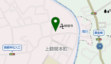 セブンイレブン 相模原上鶴間本町8丁目店の地図画像