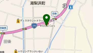 セブンイレブン 湯梨浜田後店の地図画像
