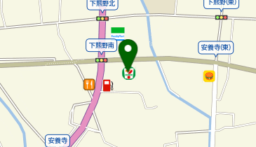 セブンイレブン 富山安養寺店の地図画像