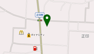 セブンイレブン 上市町正印店の地図画像