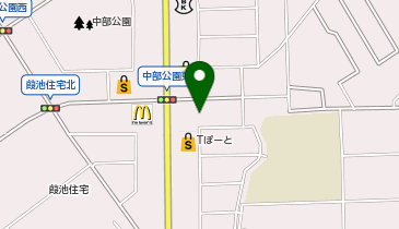 セブン銀行 愛知県信組 Tぽーと 共同出張所の地図画像