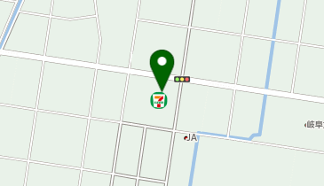 セブンイレブン 大垣浅中3丁目店の地図画像