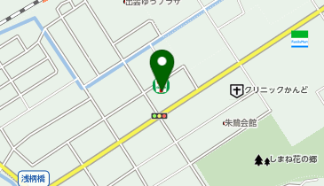 セブンイレブン 出雲西新町店の地図画像