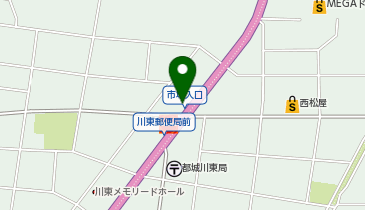 セブンイレブン 都城下川東4丁目店の地図画像