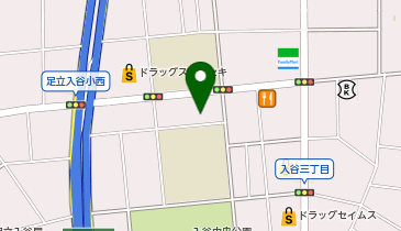 セブンイレブン 足立入谷3丁目店の地図画像