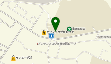 セブンイレブン 沖縄国際大学店の地図画像