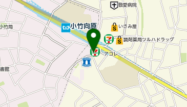 セブンイレブン 板橋小竹向原駅南店の地図画像