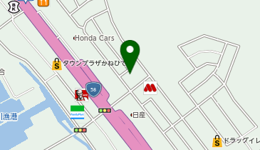 セブンイレブン 北谷伊平店の地図画像