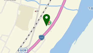 セブンイレブン 飯山秋津店の地図画像