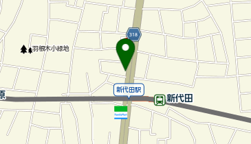 セブンイレブン 世田谷新代田駅前店の地図画像