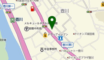 セブンイレブン 那覇壺川1丁目店の地図画像