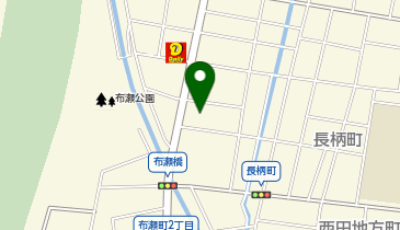 セブンイレブン 富山磯部町店の地図画像