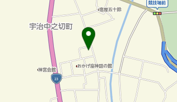 セブン銀行 百五銀行内宮前支店 共同出張所の地図画像