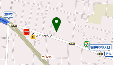 セブンイレブン 練馬谷原6丁目店の地図画像