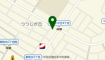 セブンイレブン 知多つつじが丘4丁目店の地図画像