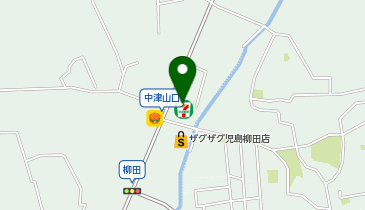 セブンイレブン 倉敷児島柳田町店の地図画像