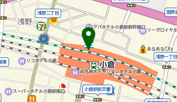 セブンイレブン ハートインビエラ小倉店の地図画像